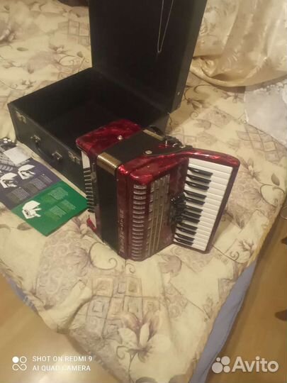 Аккордеон Weltmaister Новый