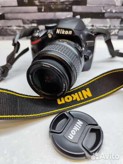 Nikon d3200