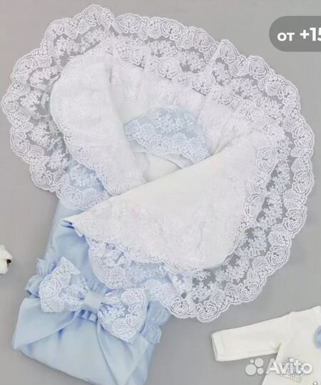 Конверт на выписку летний