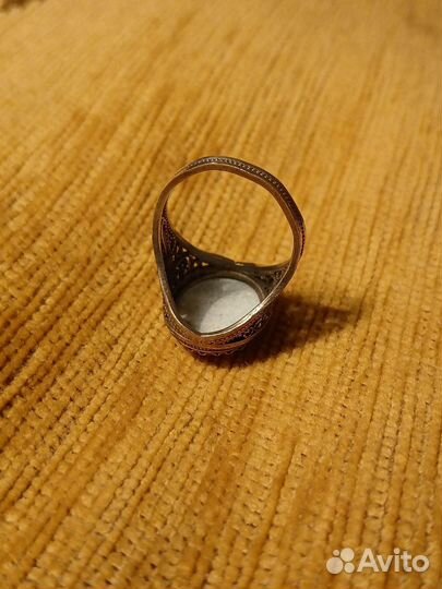 Кольцо Ростовская финифть