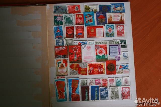 Альбом с марками