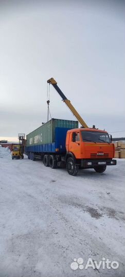 Услуги длинномера заказ длинномера шаланда 20тонн