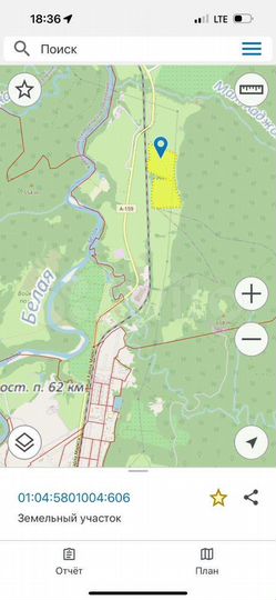 Участок 24 га (СНТ, ДНП)