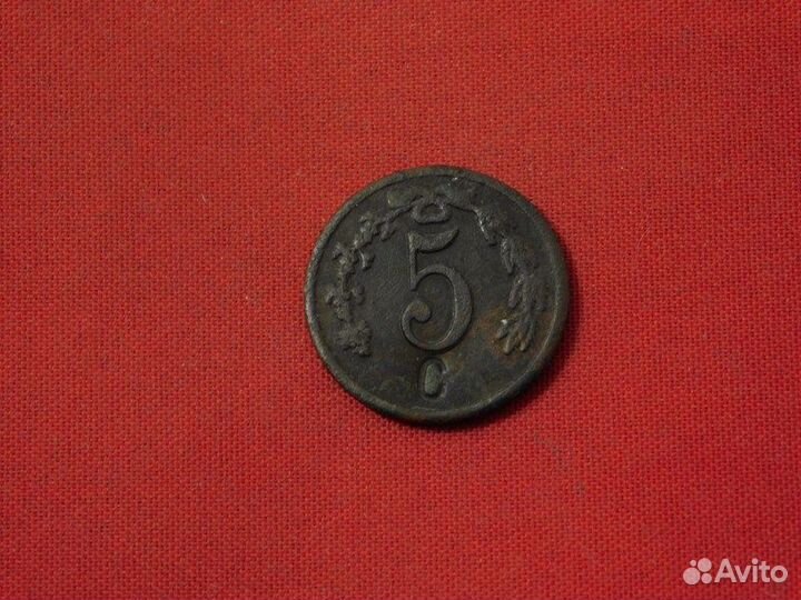 Платежный жетон, клеймо 