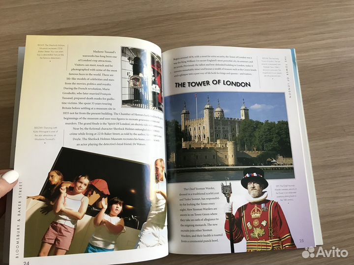 Книга о Лондоне на англ. яз., подарочное издание