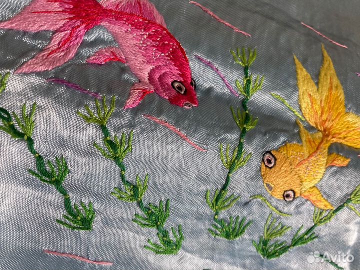 Покрывало и наволочки винтаж (Вьетнам)