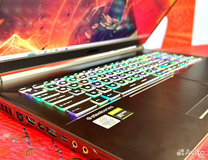 Ноутбук для игр MSI