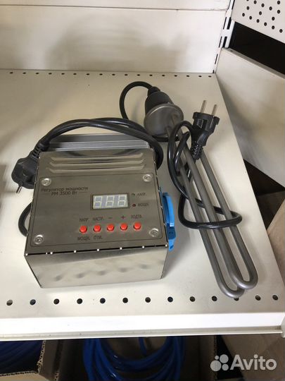 Регулятор напряжения с тэном