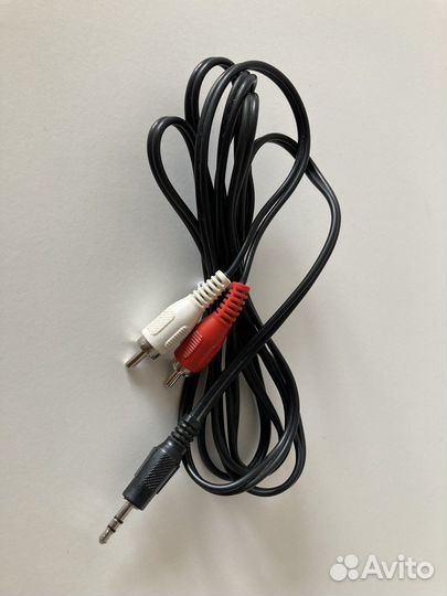 Кабель аудио тюльпаны на Jack 3.5