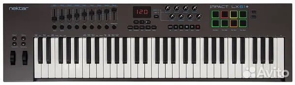 Midi клавиатура nektar impact LX 61+