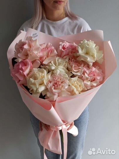 Букет из французских роз