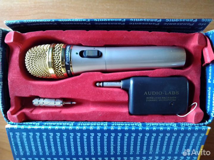 Микрофон для караоке Panasonic WM-715