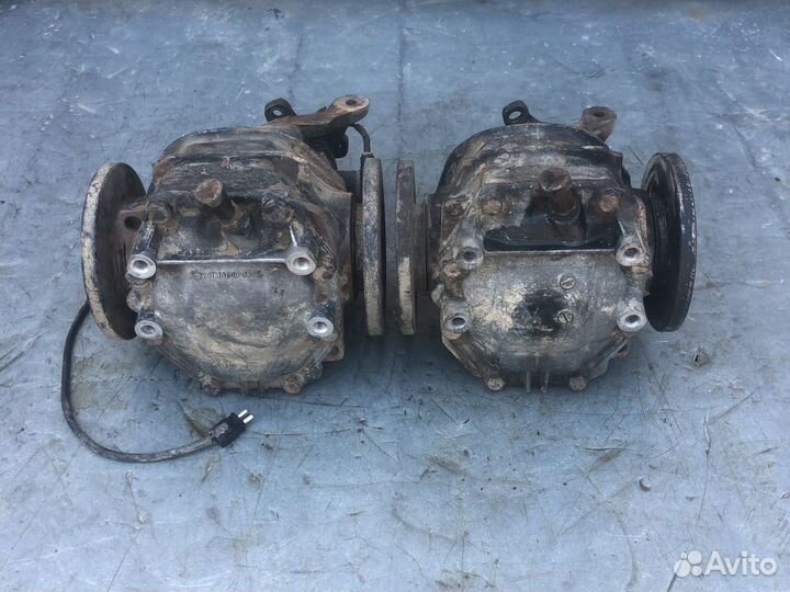 Редуктор W124 3.42 3.07 с ABS и без