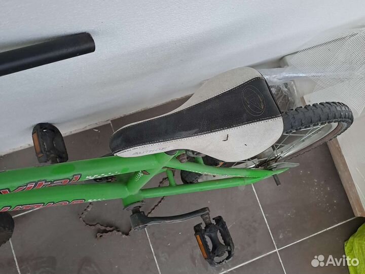 Детский велосипед author 16