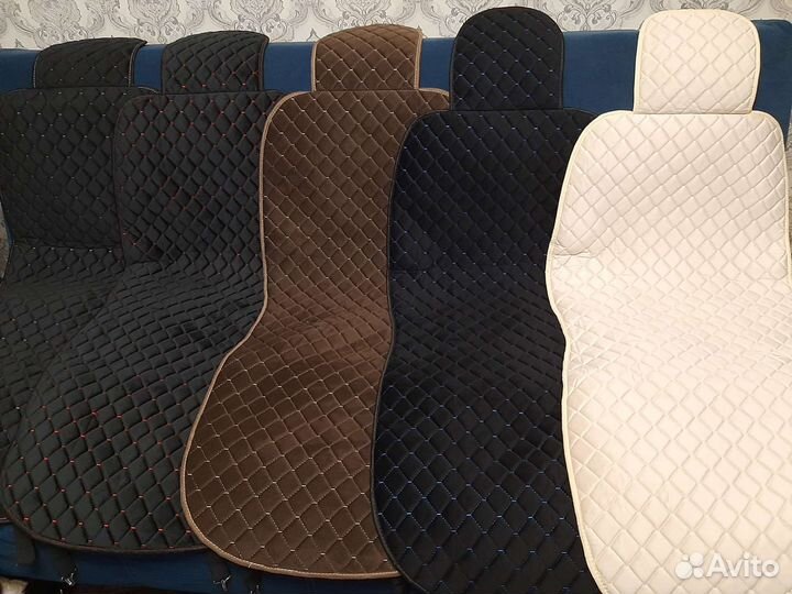 Чехлы на передние сиденья автомобиля новые