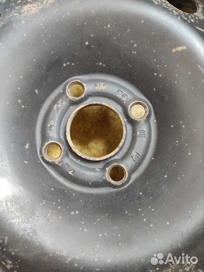 Штампованные диски R16