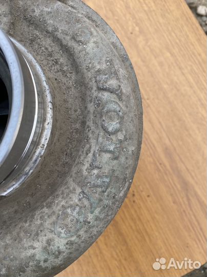 Турбина volvo fh 4 двигатель D13