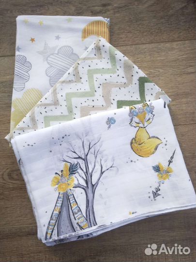 Пеленки детские новые