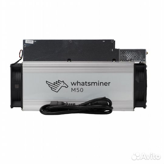 Асик Whatsminer M50 118 TH/s