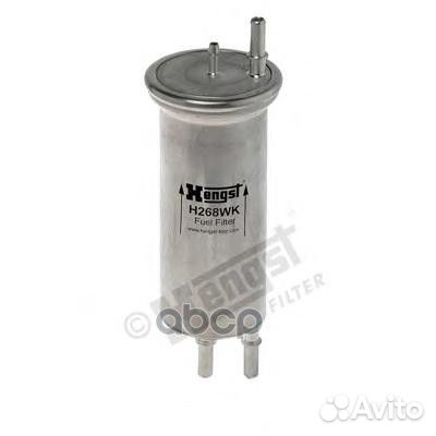 Топливный фильтр h268wk Hengst