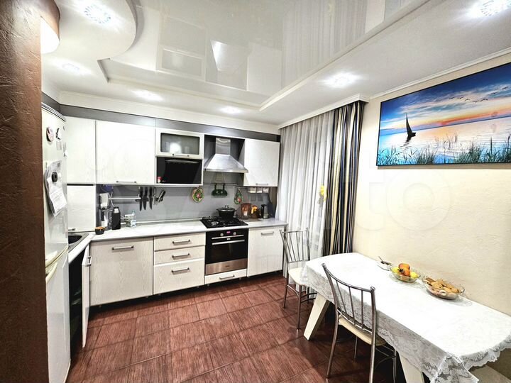 3-к. квартира, 68 м², 1/5 эт.