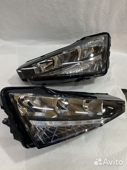 Skoda Rapid 2 левая фара LED