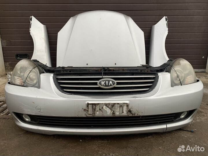 Ноускат для Kia Magentis 2 2.0 бензин