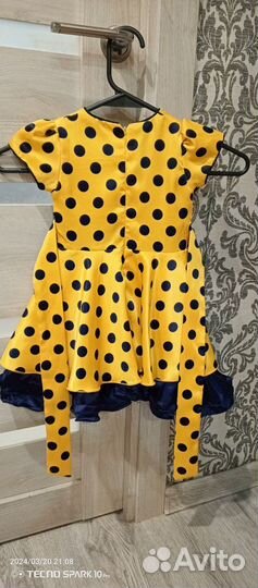 Платье для девочки 92 98