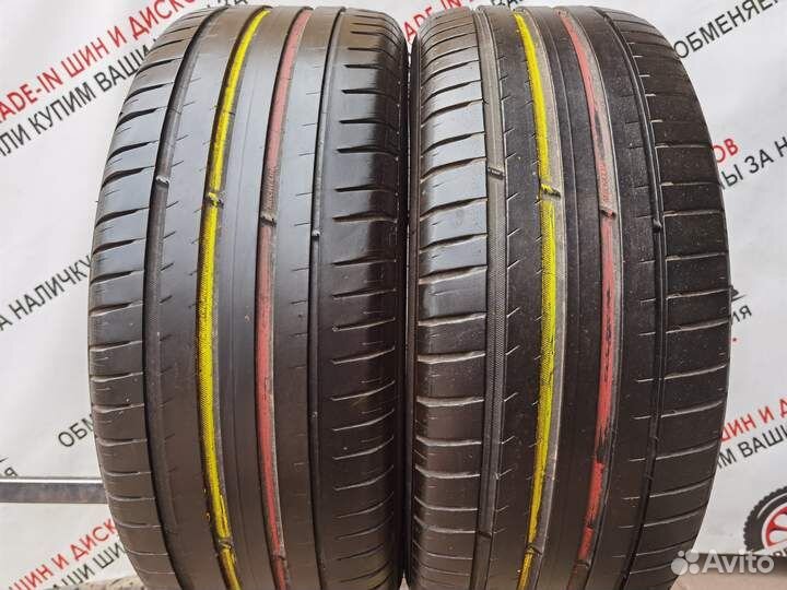 Michelin Pilot Sport 4 SUV 235/50 R19 99V