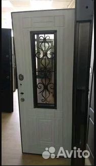 Дверь для коттеджа с ковкой бесплатная доставка