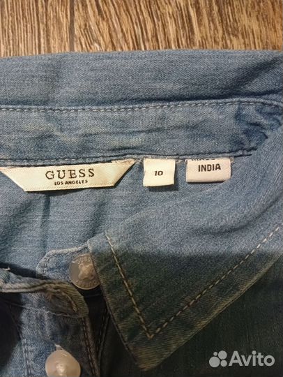 Джинсовое платье guess (Лос Анжелес) на 10 лет