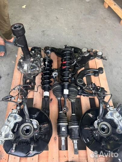 Тормозной диск передний Toyota Land Cruiser Prado