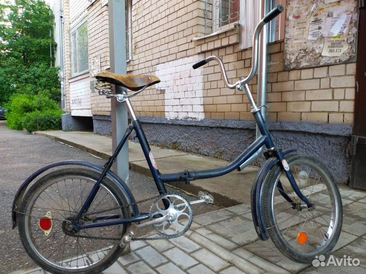 Велосипед подростково-взрослый 20 дюймов