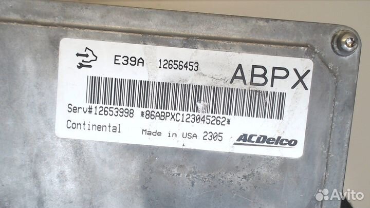 Блок управления двигателем Cadillac ATS, 2013