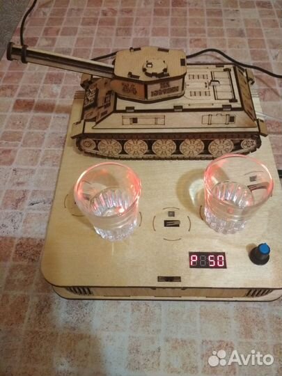 Автоматический наливатор