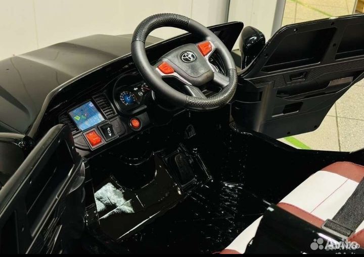 Новый Детский электромобиль