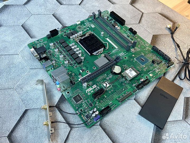 Материнская плата 1200 asus S300MA WiFi