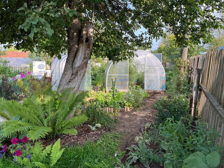 Дача 10 м² на участке 2,5 сот.