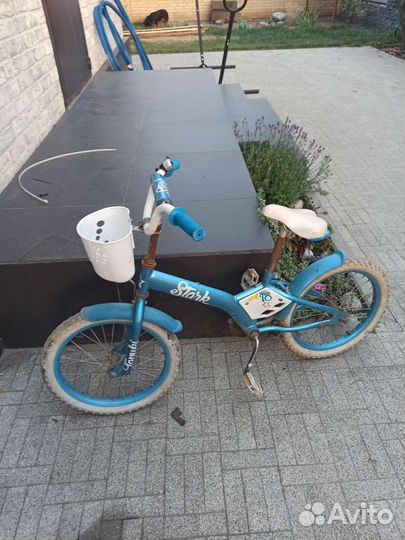Детский велосипед бу