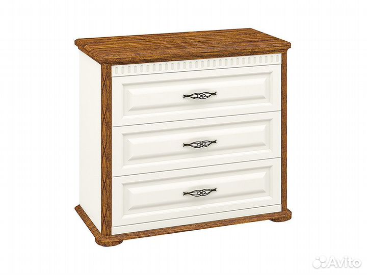 Комод белый