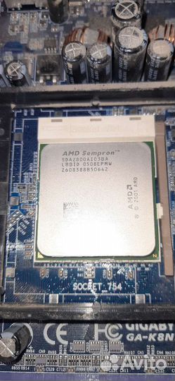 Процессор амд семпрон