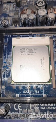 Процессор амд семпрон