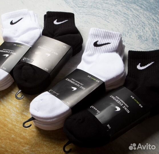 Носки nike высокие