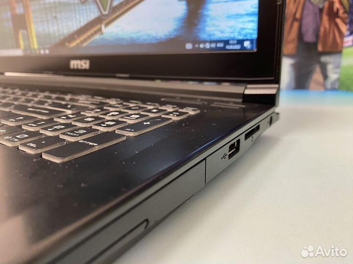 Игровой Ноутбук MSI i7 7700/16gb/GTX 960/Full HD