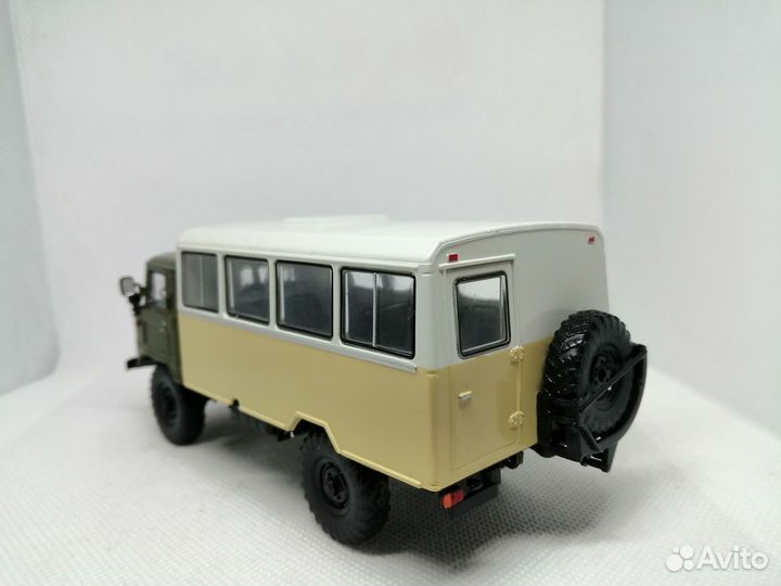 Модель газ-66 тс-3964 «Вахтовый автобус»