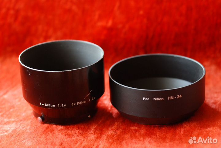 Бленды для объективов никон и не только