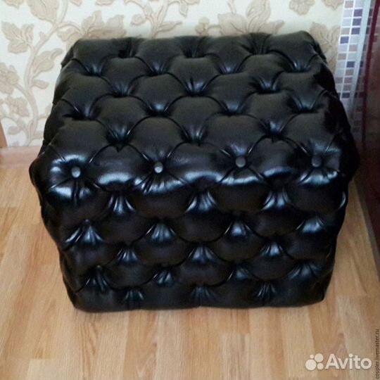 Обтяжка пуговиц тканью и эко кожей