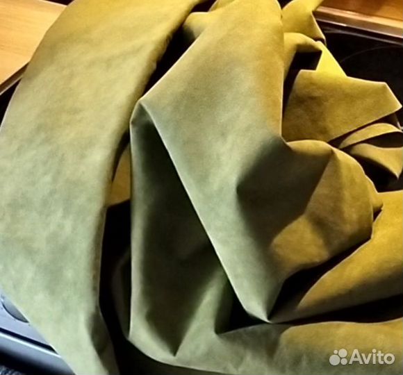 Цена отреза ткани Alcantara Италия