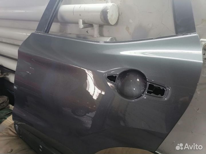 Дверь задняя левая nissan qashqai j11