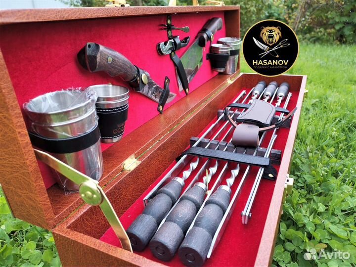 Подарочный Набор для Шашлыков №3 